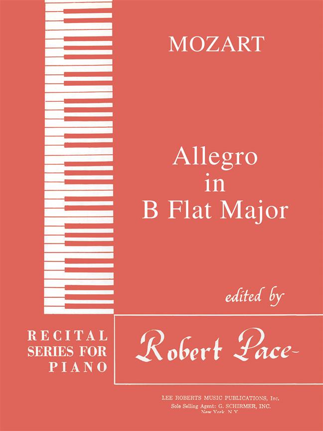 Allegro In B Flat Major